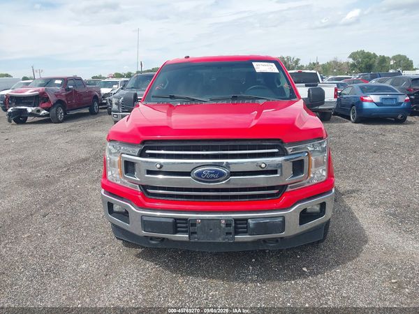 2018 FORD F-150 XLT