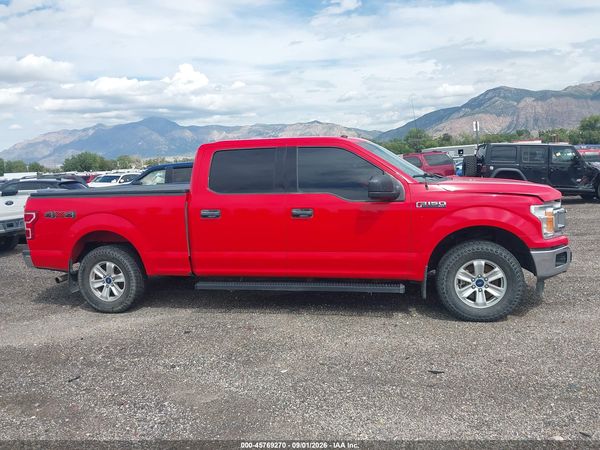 2018 FORD F-150 XLT