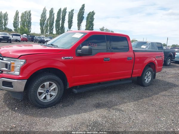 2018 FORD F-150 XLT