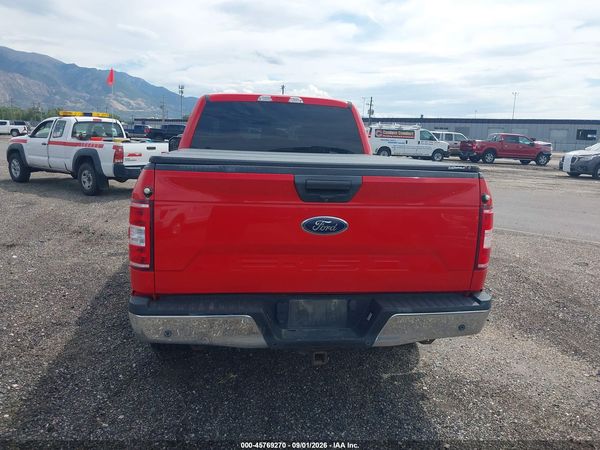 2018 FORD F-150 XLT