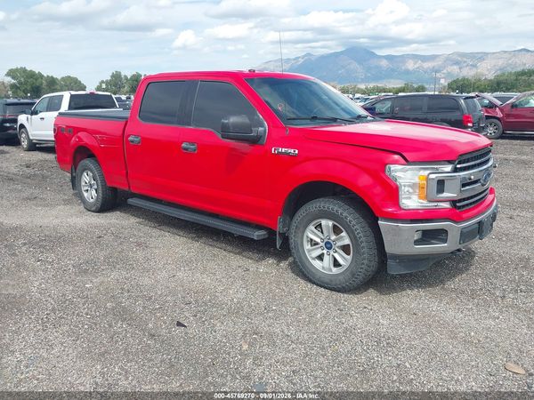 2018 FORD F-150 XLT