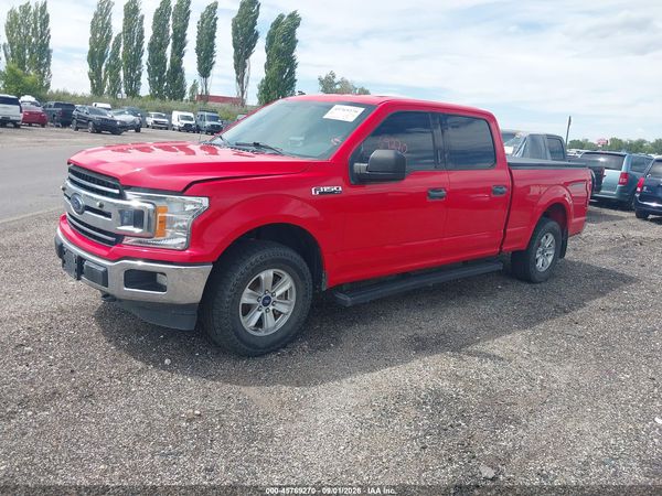 2018 FORD F-150 XLT