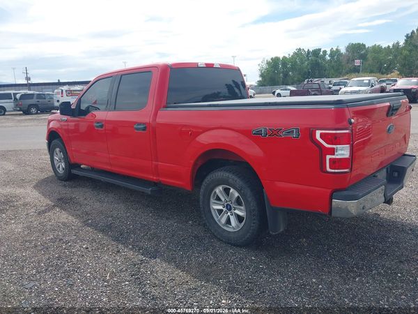 2018 FORD F-150 XLT