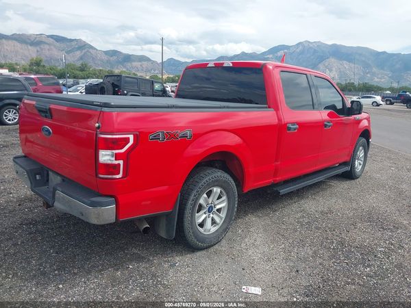 2018 FORD F-150 XLT