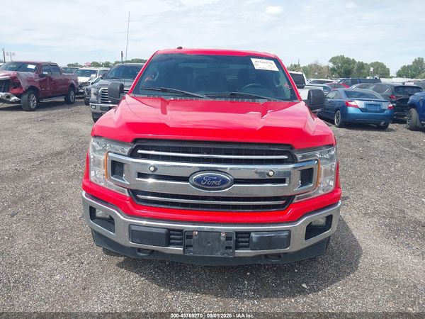 2018 FORD F-150 XLT