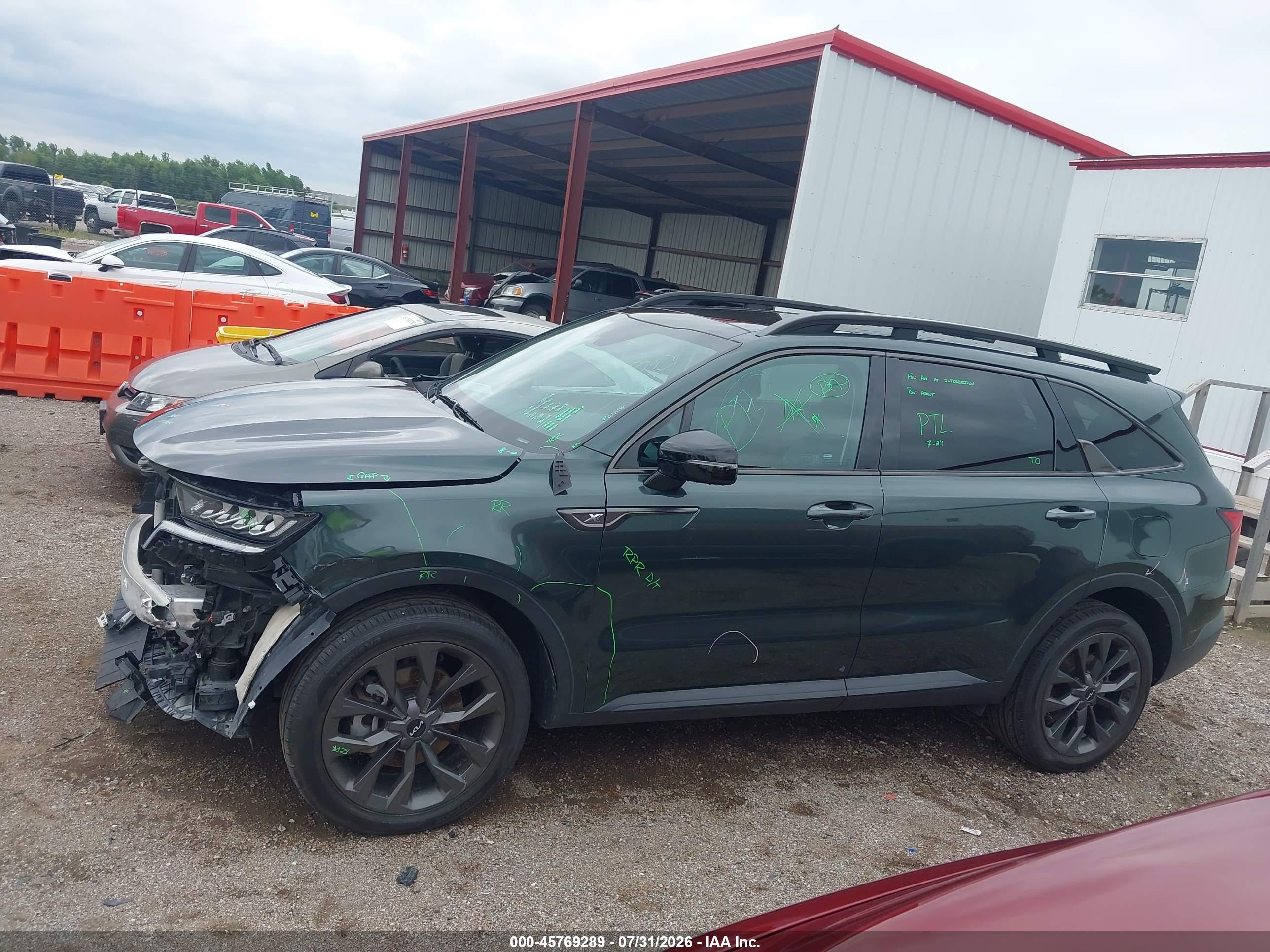 2023 KIA SORENTO X-LINE EX