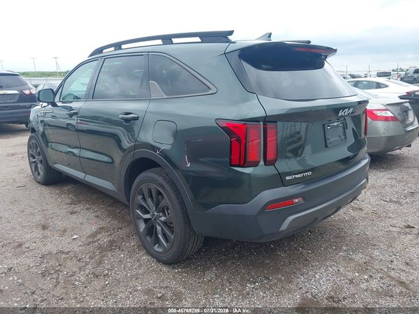 2023 KIA SORENTO X-LINE EX