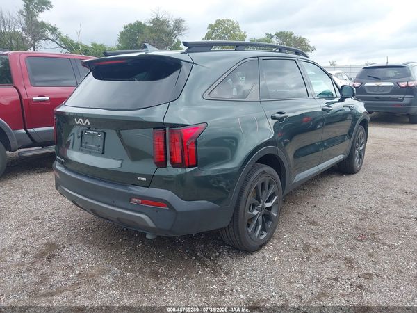2023 KIA SORENTO X-LINE EX