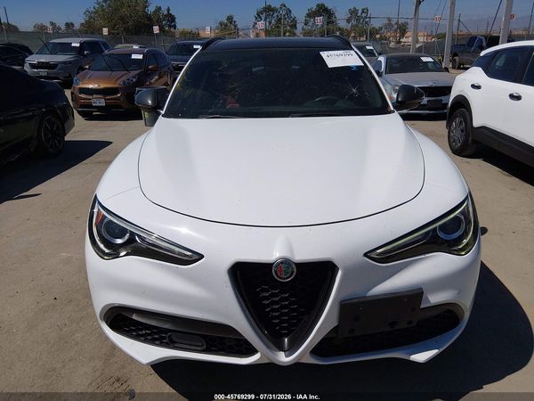 2019 ALFA ROMEO STELVIO TI SPORT AWD