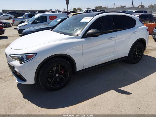 2019 ALFA ROMEO STELVIO TI SPORT AWD