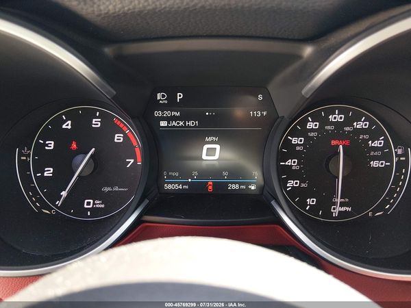 2019 ALFA ROMEO STELVIO TI SPORT AWD