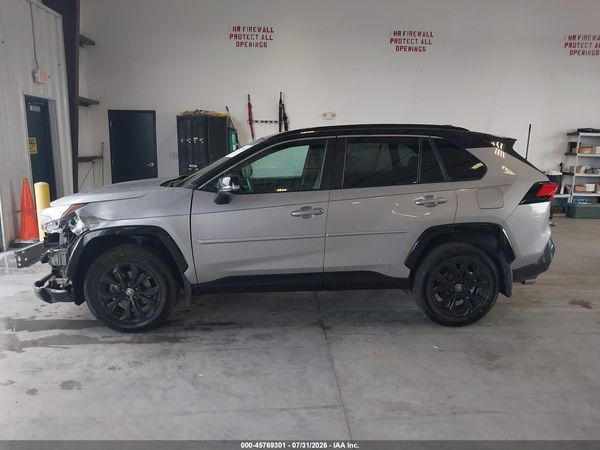 2022 TOYOTA RAV4 HYBRID XSE
