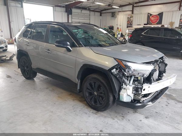 2022 TOYOTA RAV4 HYBRID XSE