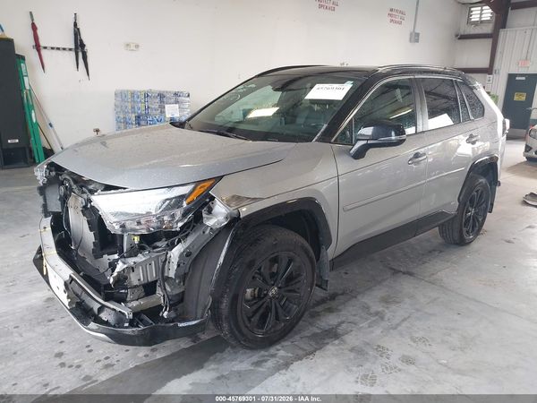 2022 TOYOTA RAV4 HYBRID XSE