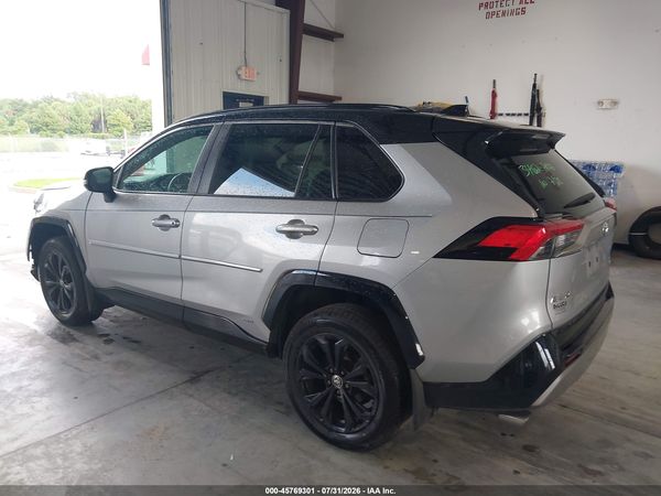2022 TOYOTA RAV4 HYBRID XSE