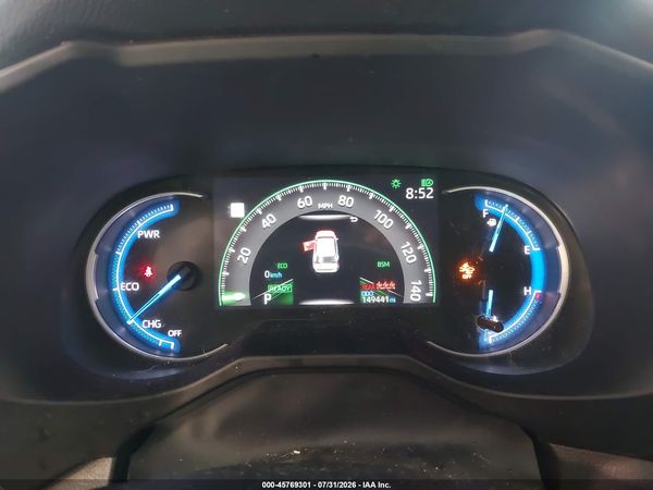2022 TOYOTA RAV4 HYBRID XSE
