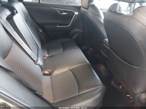2022 TOYOTA RAV4 HYBRID XSE