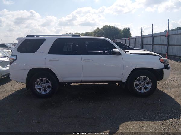 2021 TOYOTA 4RUNNER SR5
