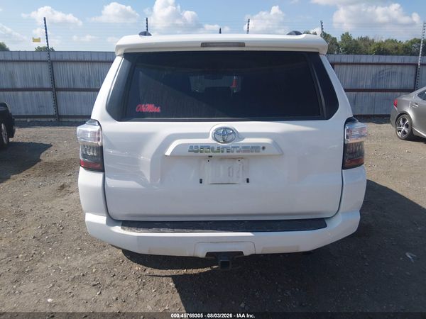 2021 TOYOTA 4RUNNER SR5