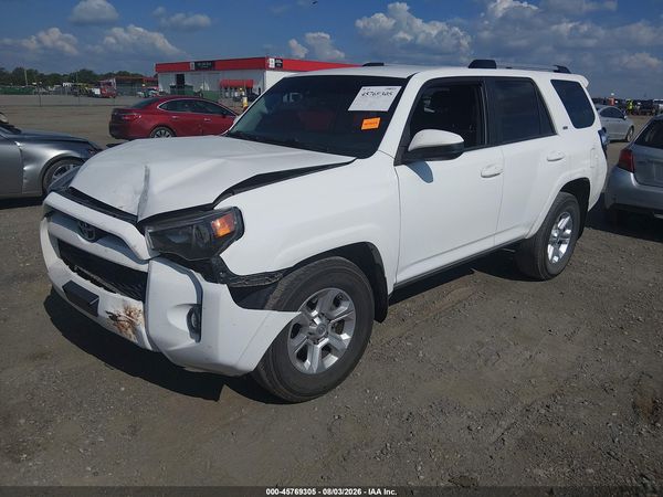 2021 TOYOTA 4RUNNER SR5
