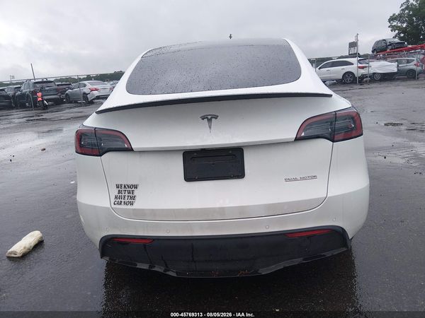 2022 TESLA MODEL Y