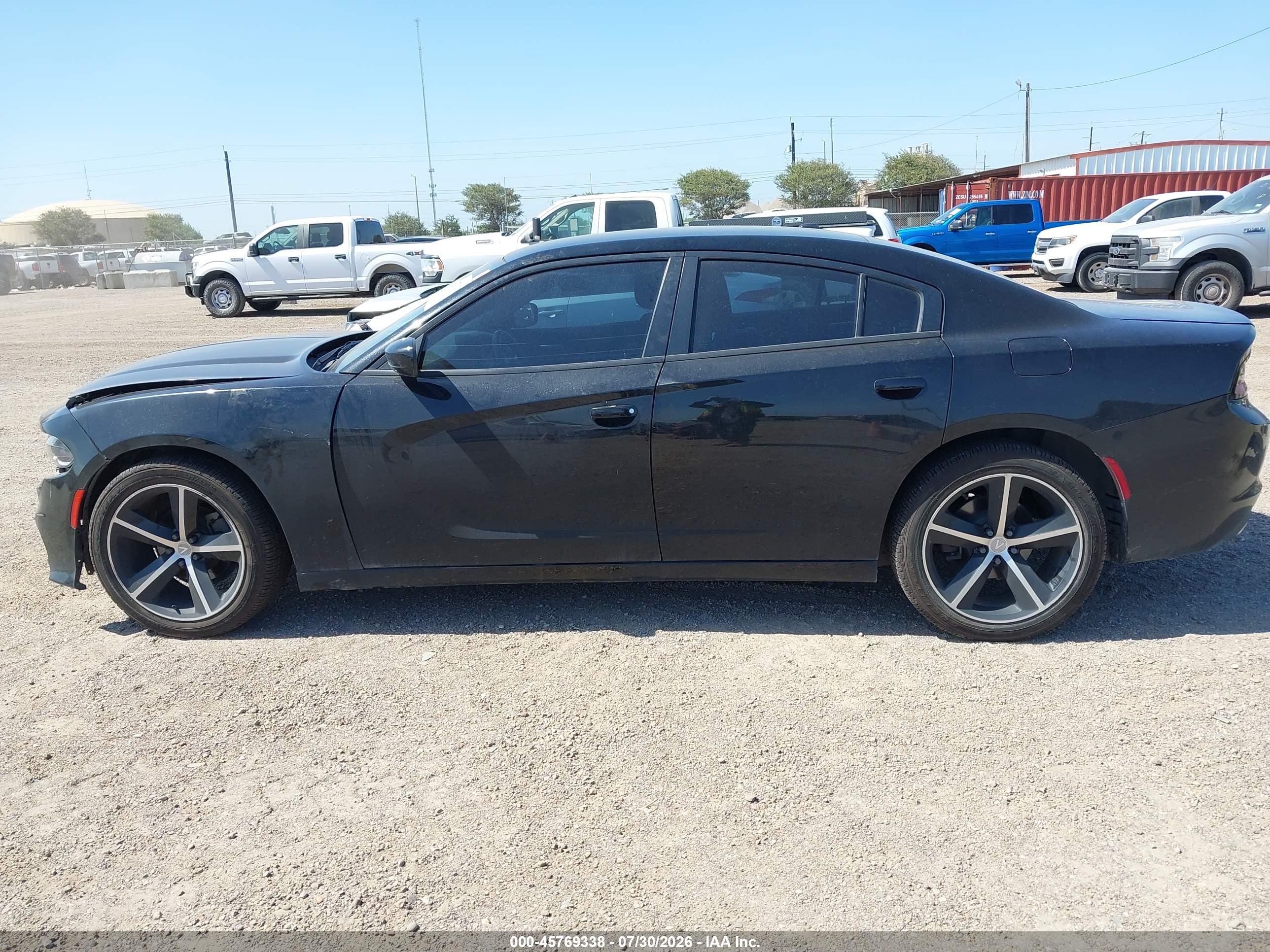 2020 DODGE CHARGER SXT RWD