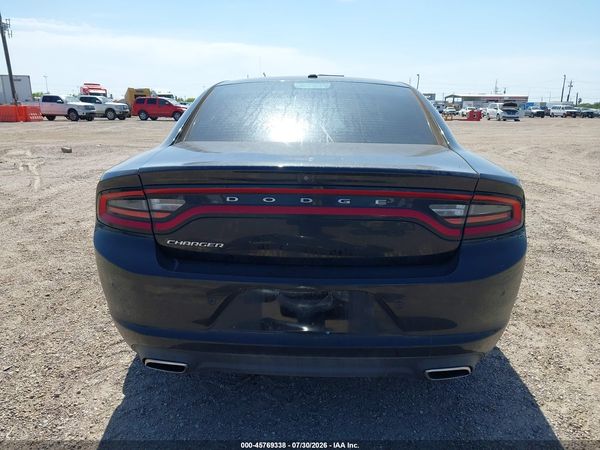 2020 DODGE CHARGER SXT RWD