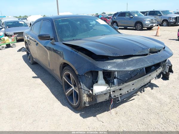 2020 DODGE CHARGER SXT RWD