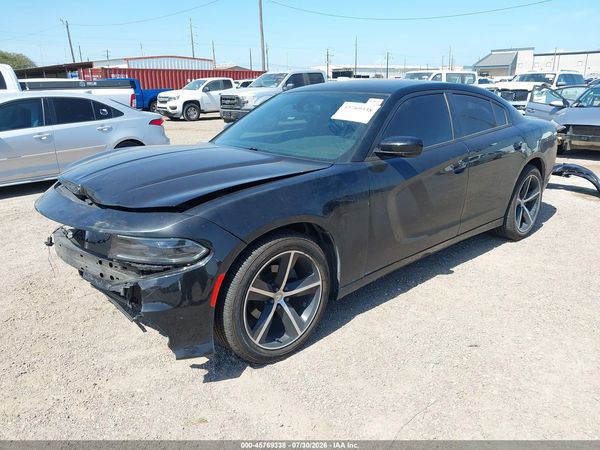 2020 DODGE CHARGER SXT RWD