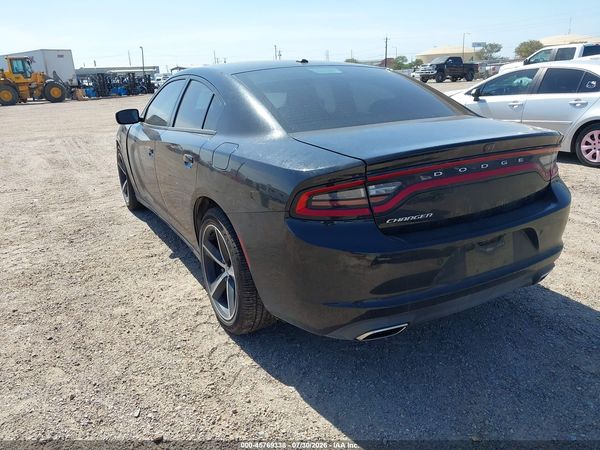 2020 DODGE CHARGER SXT RWD