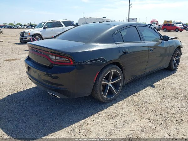 2020 DODGE CHARGER SXT RWD