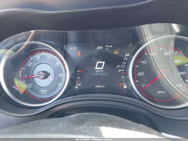 2020 DODGE CHARGER SXT RWD