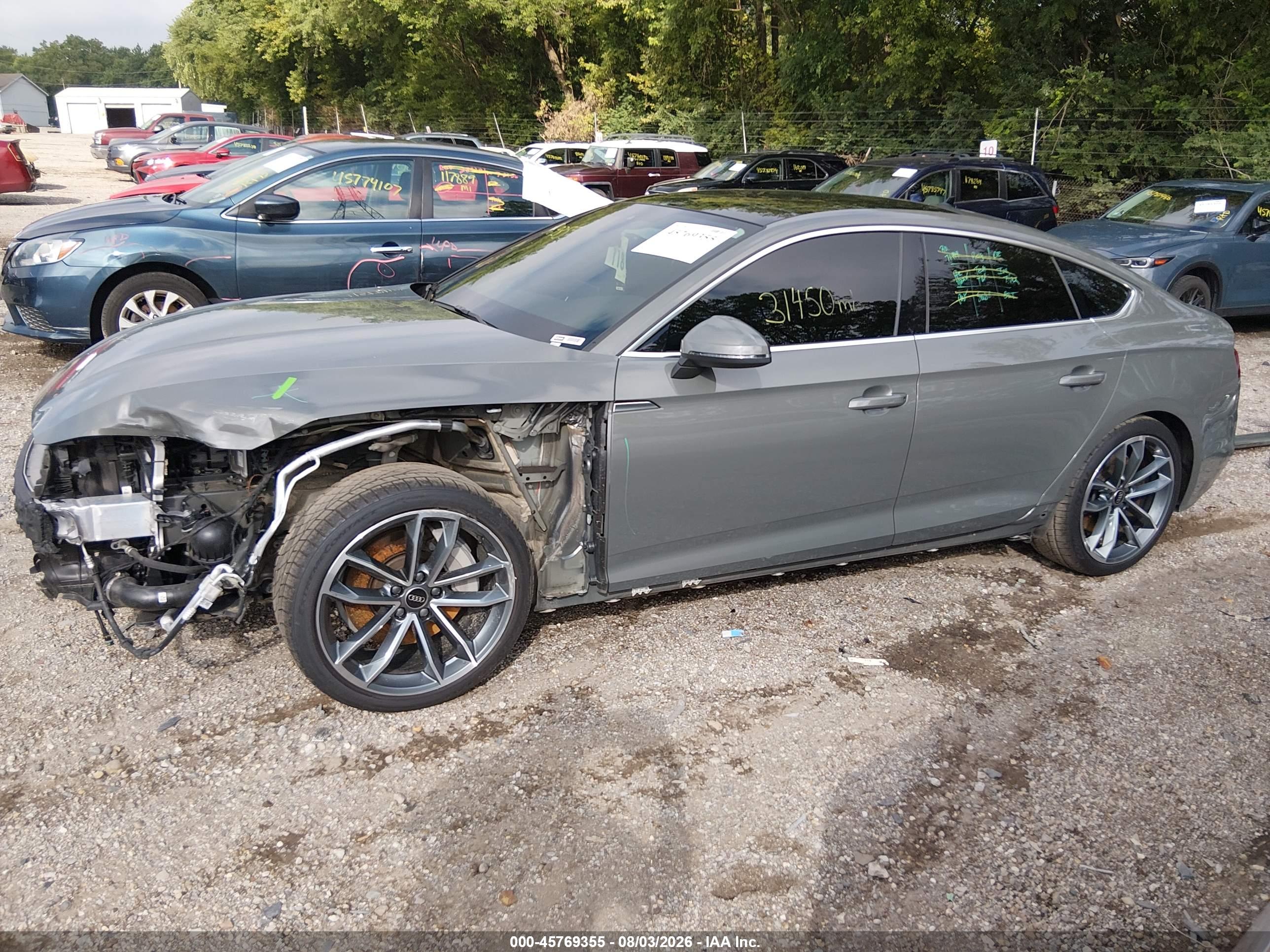 2023 AUDI A5 SPORTBACK S LINE PREMIUM