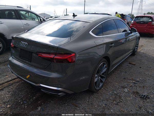 2023 AUDI A5 SPORTBACK S LINE PREMIUM
