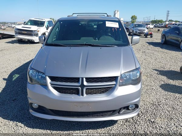 2017 DODGE GRAND CARAVAN GT