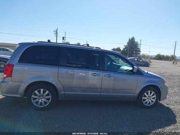 2017 DODGE GRAND CARAVAN GT