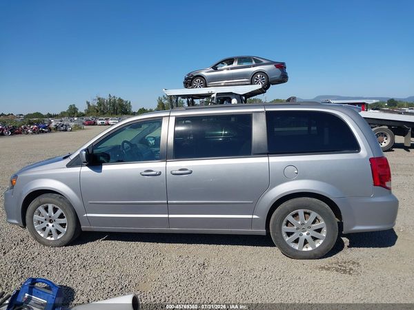 2017 DODGE GRAND CARAVAN
