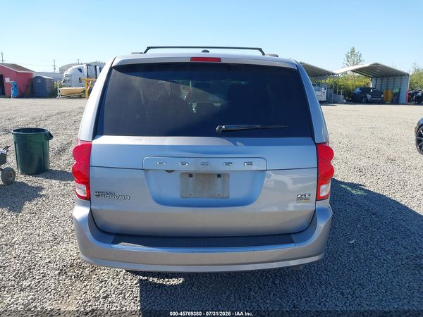 2017 DODGE GRAND CARAVAN GT