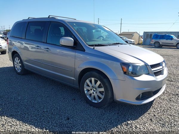 2017 DODGE GRAND CARAVAN GT
