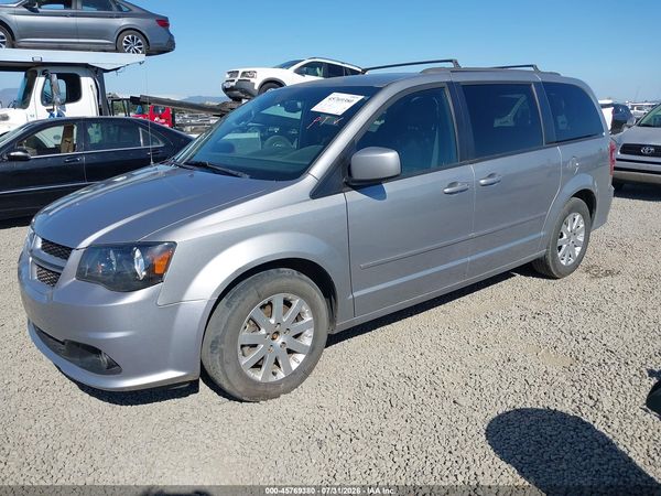 2017 DODGE GRAND CARAVAN GT