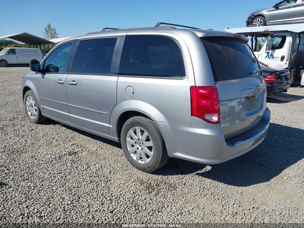 2017 DODGE GRAND CARAVAN GT