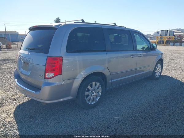 2017 DODGE GRAND CARAVAN GT