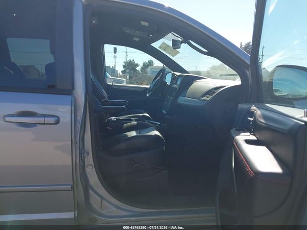 2017 DODGE GRAND CARAVAN GT