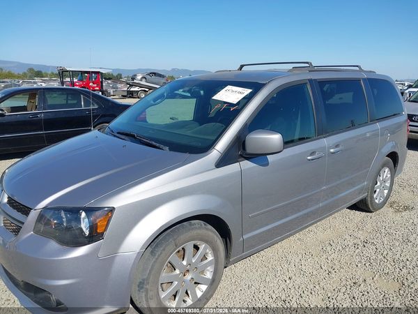 2017 DODGE GRAND CARAVAN GT