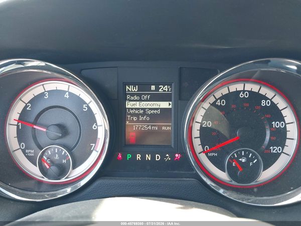 2017 DODGE GRAND CARAVAN GT