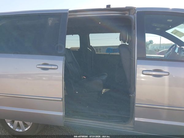 2017 DODGE GRAND CARAVAN GT