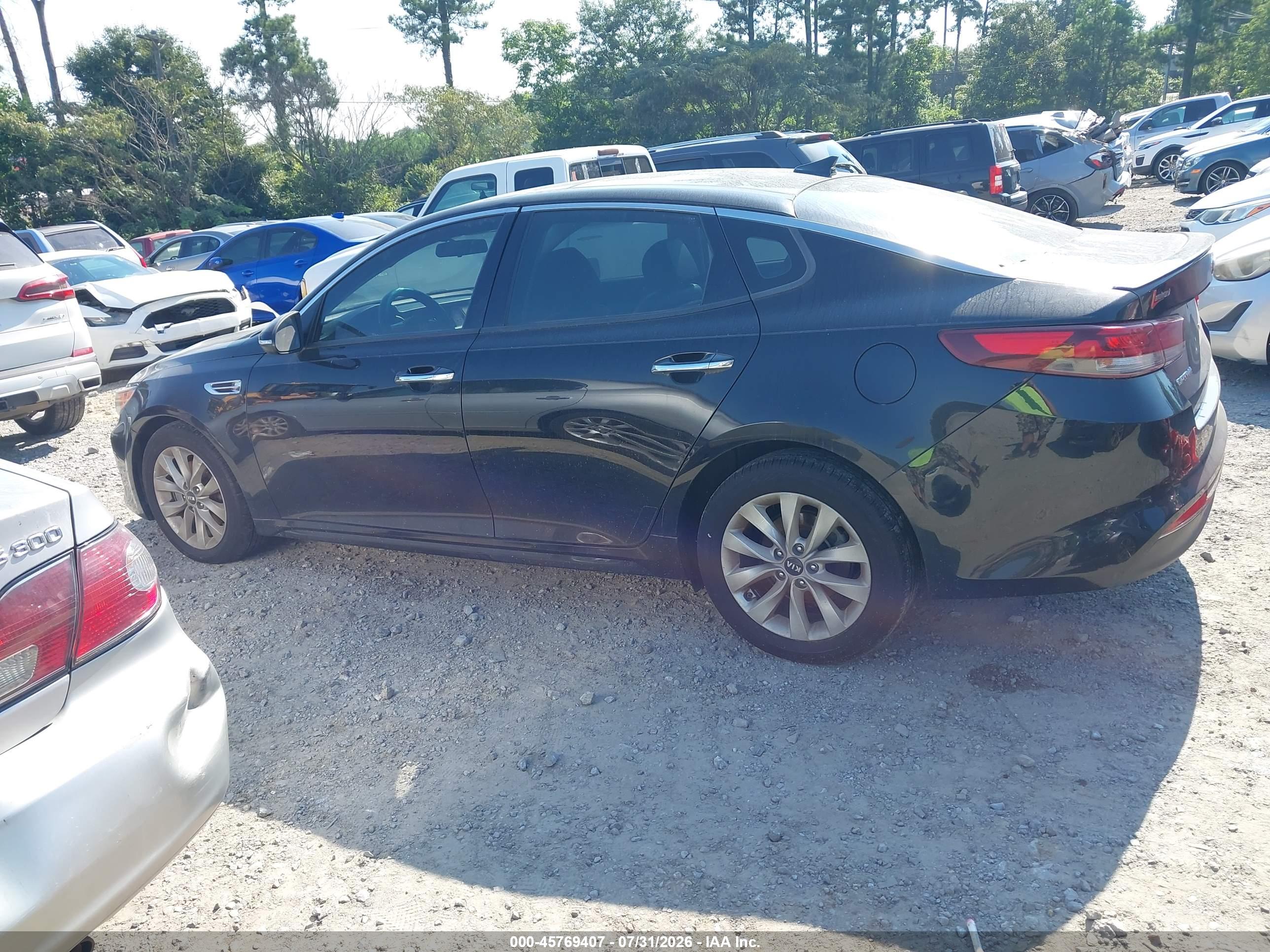 2018 KIA OPTIMA S