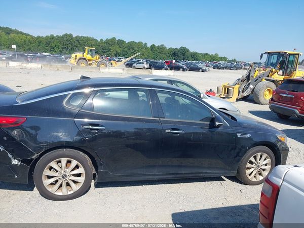 2018 KIA OPTIMA S