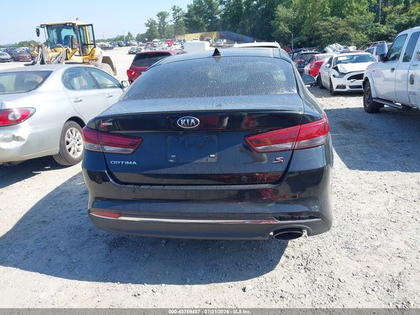 2018 KIA OPTIMA S