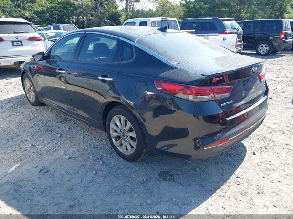 2018 KIA OPTIMA S